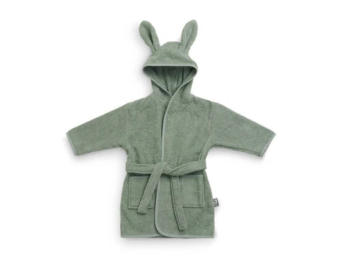 Peignoir 1-2 ans - Ash Green