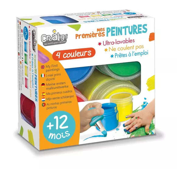 Lot : Mes premiers feutres / crayons / peintures