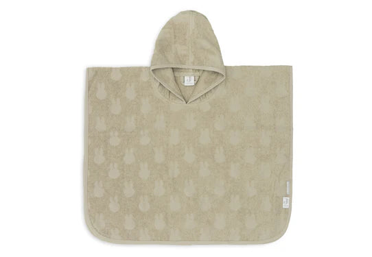 Poncho de bain éponge Miffy - Olive Green