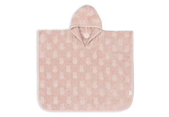 Poncho de bain éponge Miffy - Wild Rose