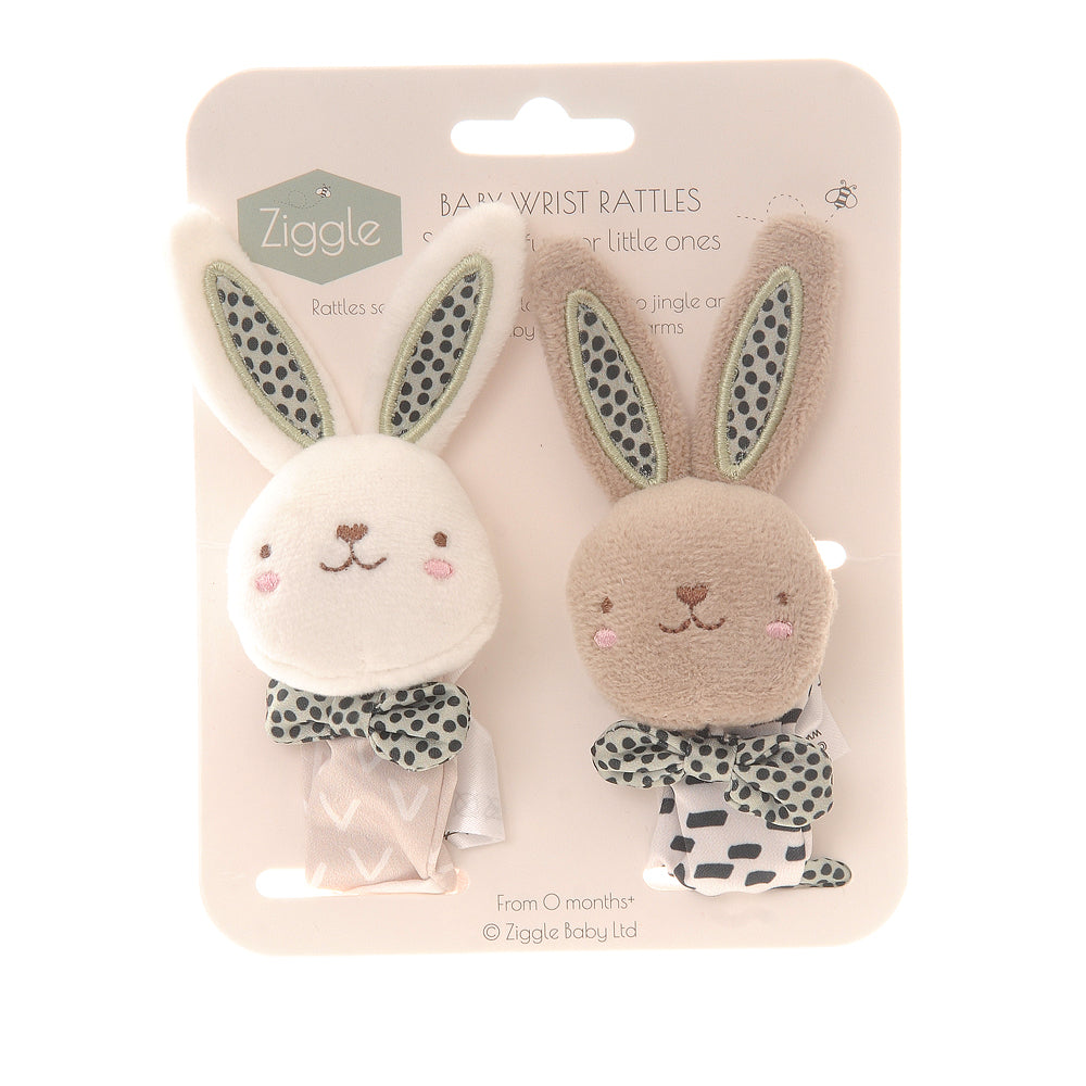 Hochets de poignet en peluche
