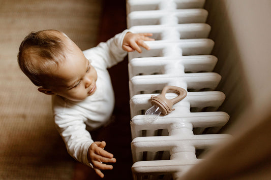 Tétine grignoteuse - Caramel