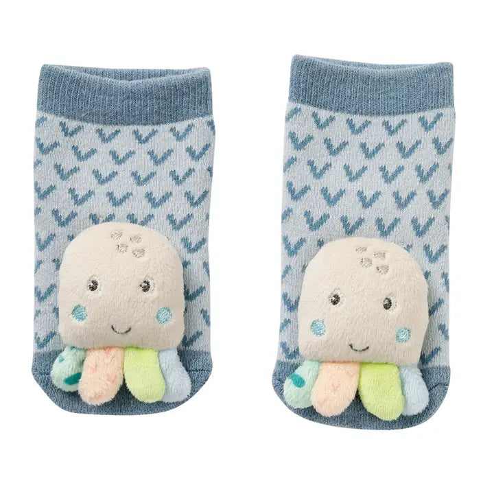 Chaussettes à hochet - Octopus