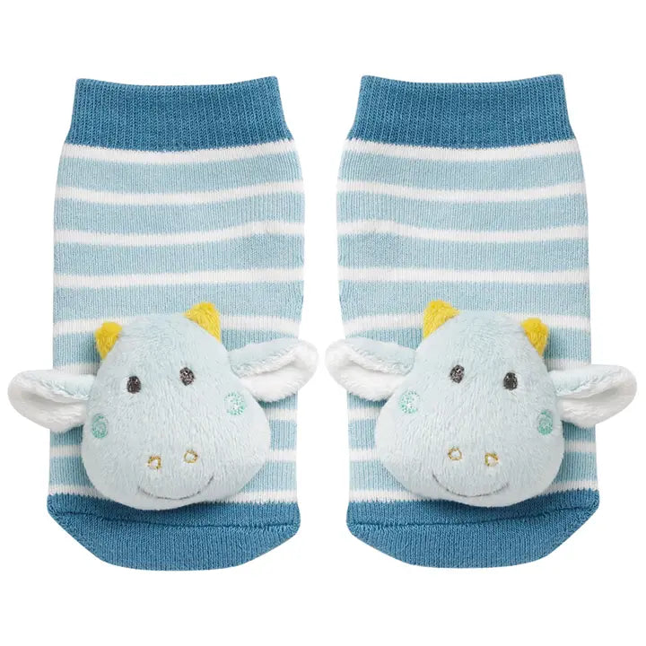 Chaussettes à hochet - Dragon
