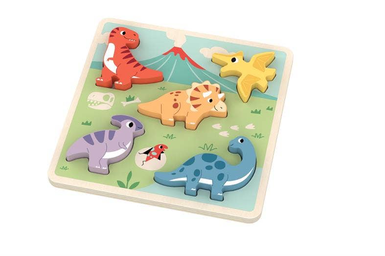 Puzzle de dinosaures