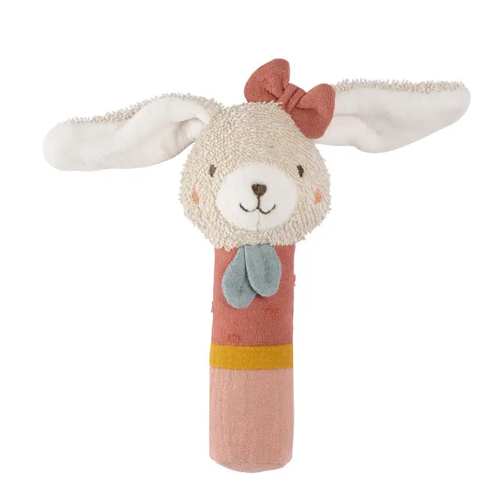 Jouet pour la motricité et la préhension - Lapin