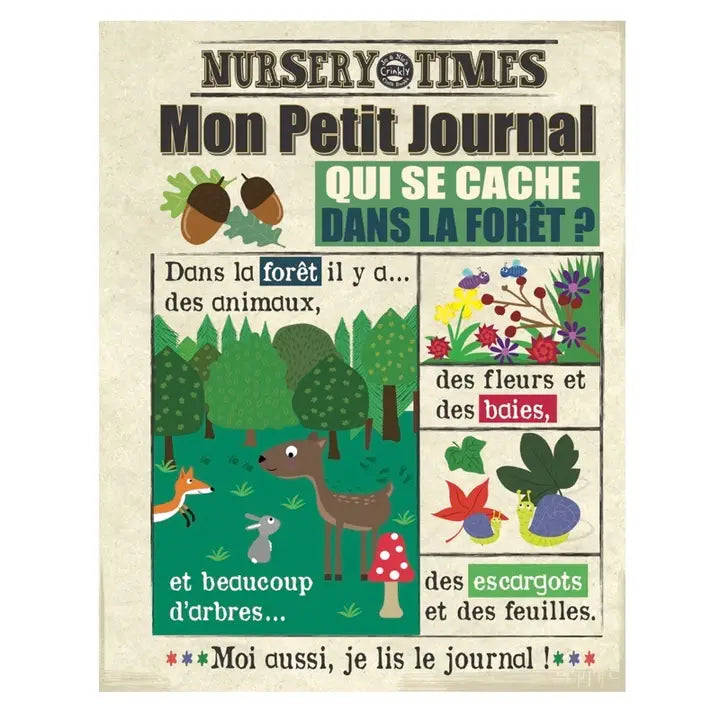 Mon Petit Journal - Forêt