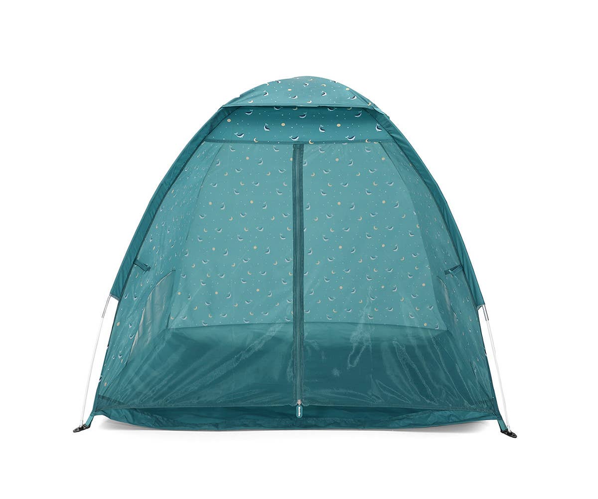 Tente avec protection anti-moustiques - Whale Teal