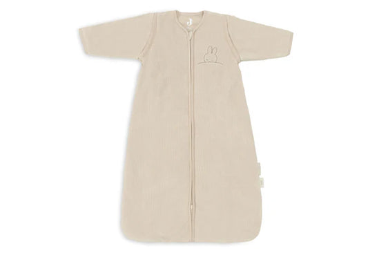 Gigoteuse Manches amovible 70cm - Sleepy Miffy Terry - Nougat