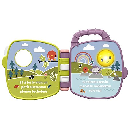 Livre Comptines - 6 à 36m