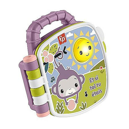 Lot : Livre Comptines + Manette de jeux bébé