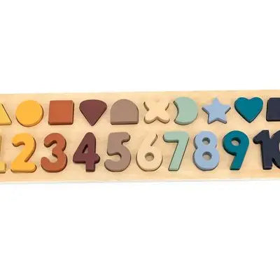 Puzzle de Nombres et Formes