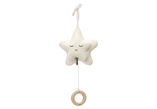 Peluche Musicale Star - Ivory