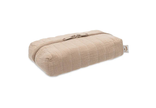 Housse pour lingettes - Biscuit