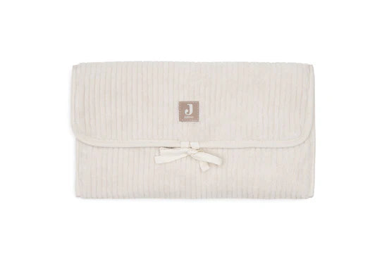 Tapis à Langer nomade - Cloudy Rib - Oatmeal