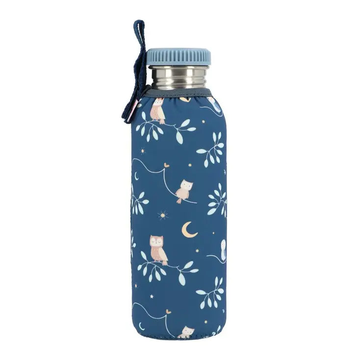 Bouteille en Acier 750ml - Forêt magique