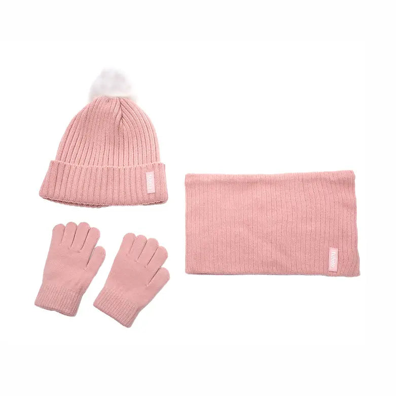 Ensemble d'hiver - Rose