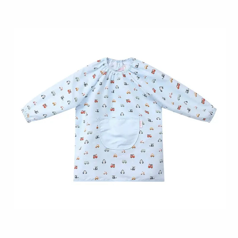 Blouse d'école avec poche - City Cars / Taille 3