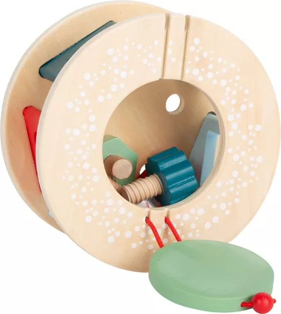 Escargot animal bâton à tirer - Bois