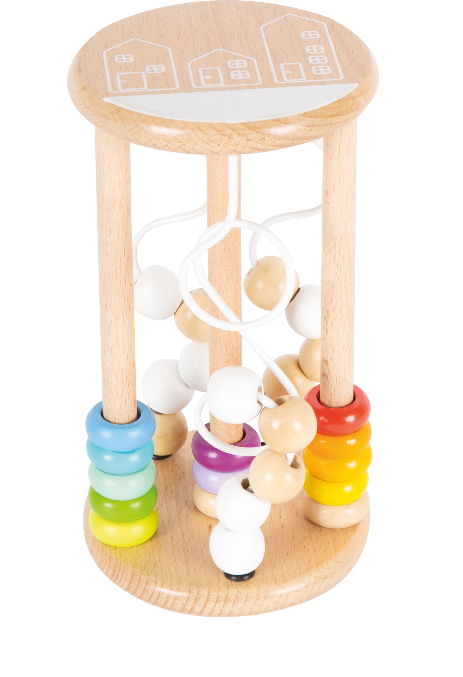 Jouet de motricité Arc-en-ciel