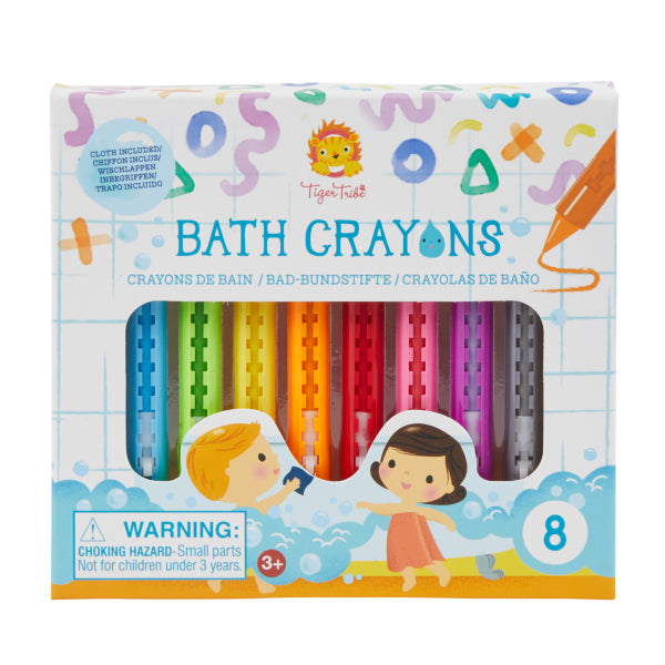 Crayons de bain