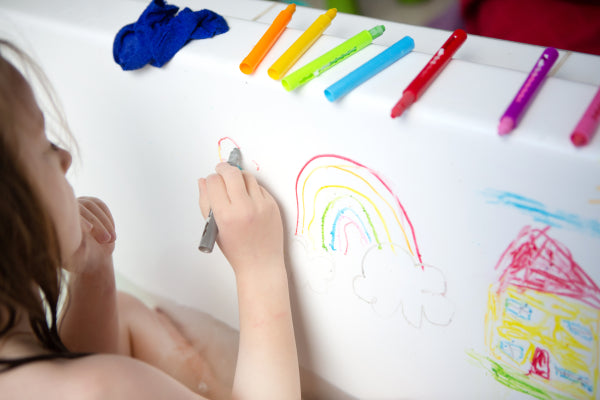 Crayons de bain