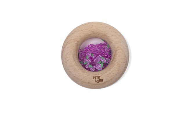 Donut sensoriel - Raisin