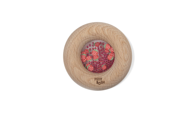 Donut sensoriel - Fraises