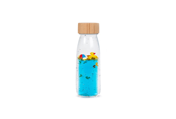 Bouteille sensorielle - Canard / Petit boum