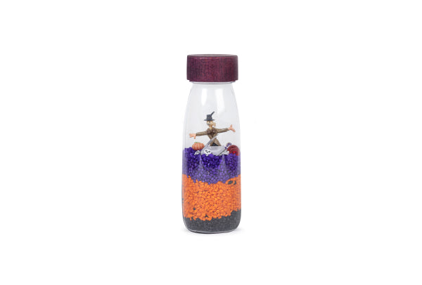 Bouteille sensorielle - Halloween