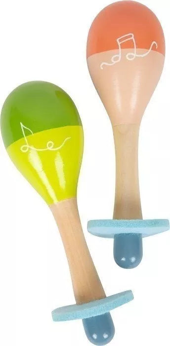 Maracas - Instrument de musique - Jouets en bois