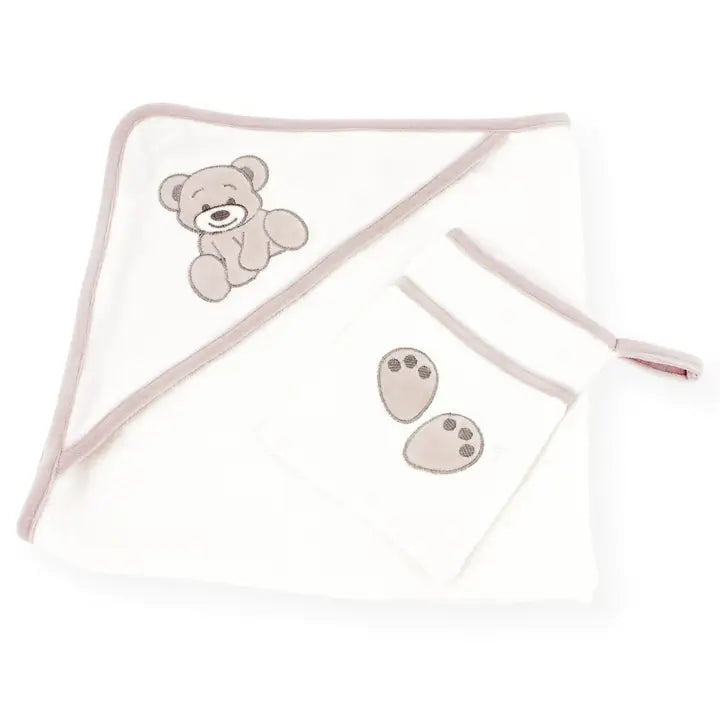 Sortie de bain - Ourson