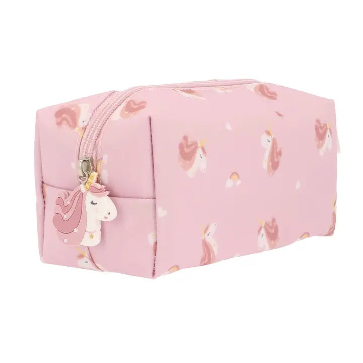 Trousse scolaire - Licorne Magique