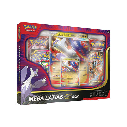 Pokémon – Coffret Méga Latias Ex