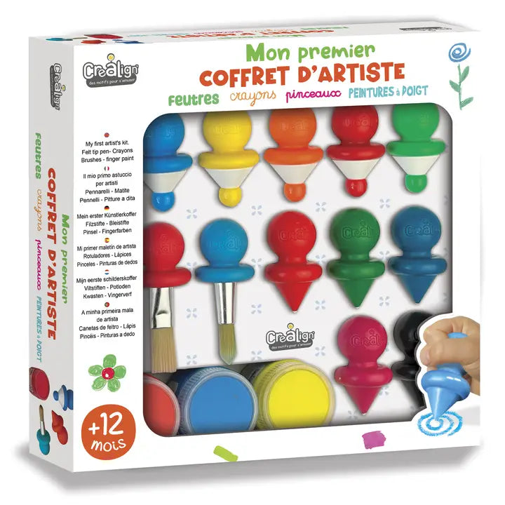 Mon premier coffret d'artiste