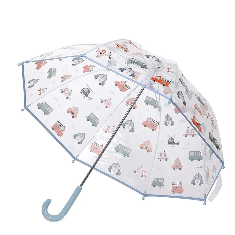 Parapluie transparent - City Cars
