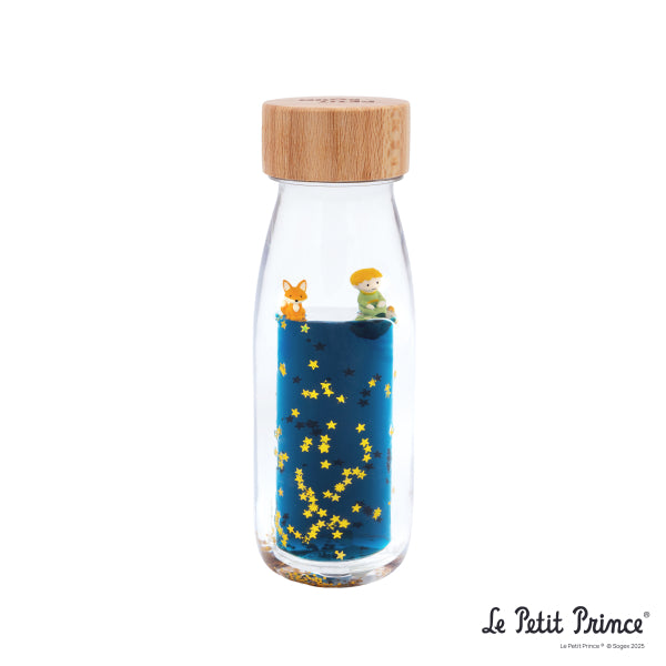 Bouteille sensorielle - Petit Prince