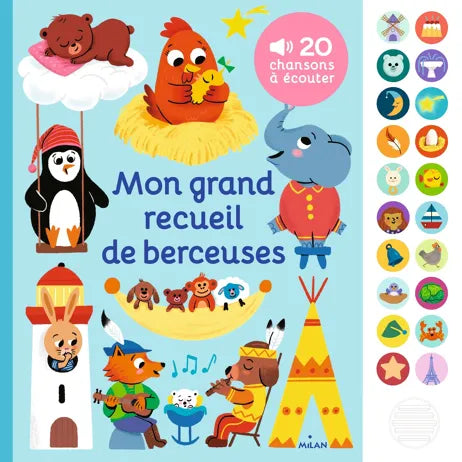 Mon premier recueil de berceuses