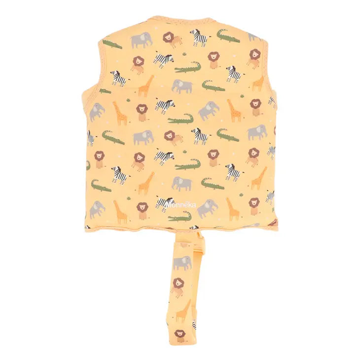 Gilet de flottaison Animaux Sauvages - 2/3 ans