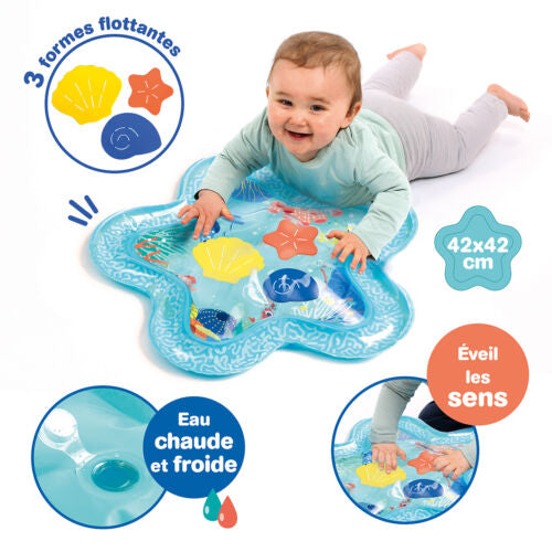 Tapis d'eau sensoriel - Etoile