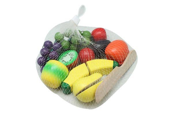 Fruits mélangés en filet