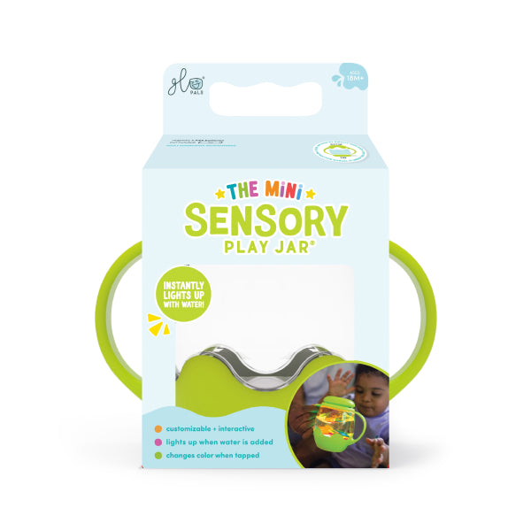 Mini Sensory - Jar Green