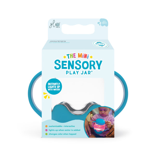 Mini Sensory - Jar Blue