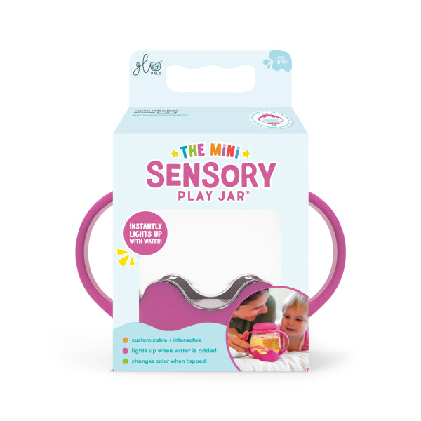 Mini Sensory - Jar Pink