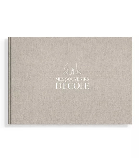 Livre Souvenirs d'école