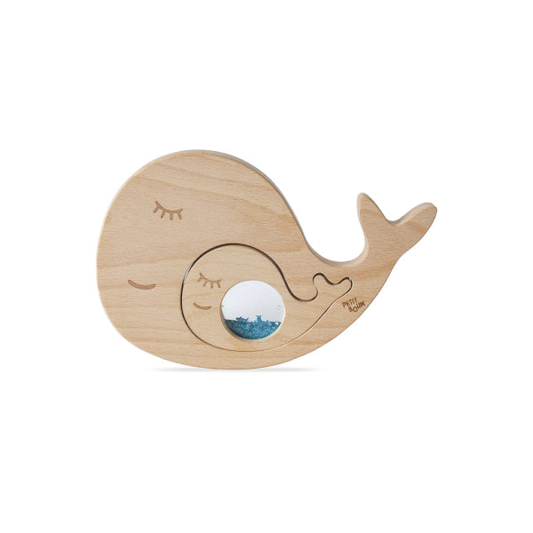 Puzzle sensoriel - Baleine