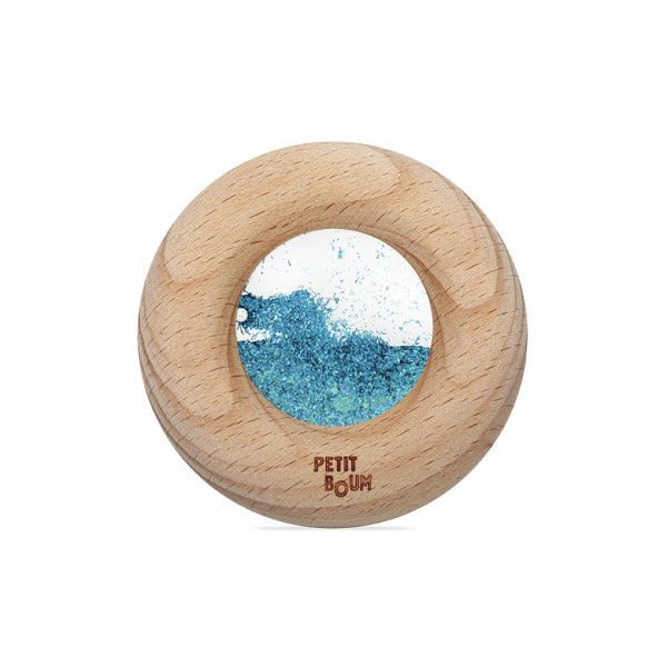 Donut sensoriel - Turquoise
