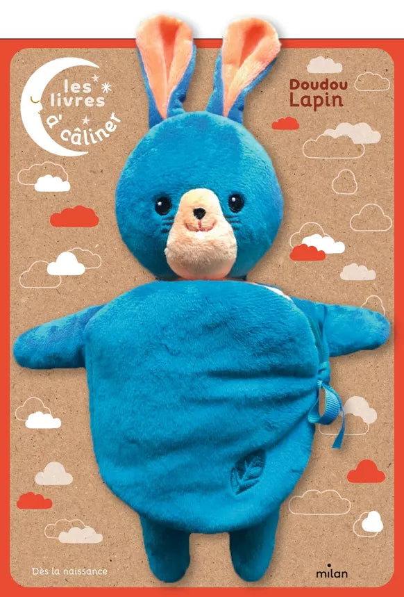 Livre doudou - Doudou Lapin