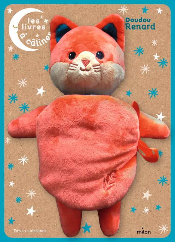 Livre doudou - Doudou Renard