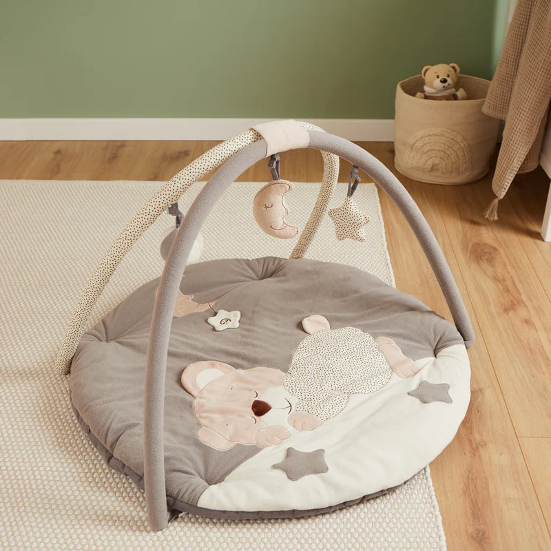 Tapis d'éveil avec arche